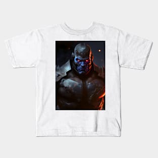 Darkseid villain Kids T-Shirt